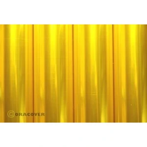Oracover 331-039-002 nažehlovacia fólia Air Indoor (d x š) 2 m x 60 cm Light - žltá (transparentné)