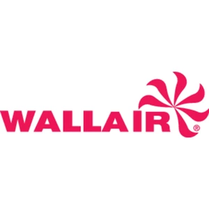 Wallair N40982 vetracia mriežka (š x v) 9.2 cm x 9.2 cm