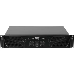 Omnitronic XPA-700 PA zosilňovač Výkon RMS na kanál pri odpore 4 ohmy: 350 W