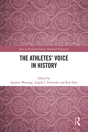 The Athletesâ Voice in History
