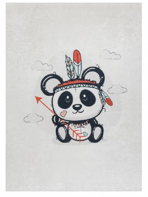 Dětský kusový koberec Bambino 1129 Panda cream-120x170