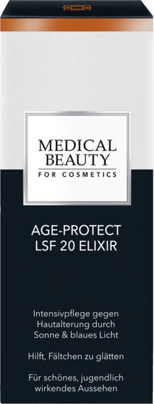 Medical Beauty for cosmetics Age-Protect LSF 20 Elixír proti starnutiu pokožky 30 ml