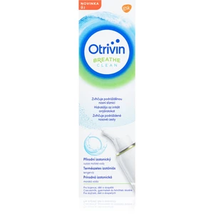 Otrivin Breathe Clean nosní sprej, roztok k proplachu nosních dutin 100 ml