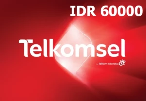Telkomsel 60000 IDR Mobile Top-up ID
