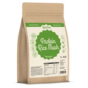 GREENFOOD NUTRITION Proteinová rýžová kaše natural 500 g