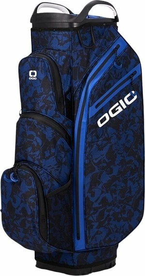 Ogio All Elements Silencer Blue Floral Abstract Golfbag