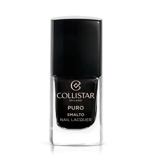 Collistar Lak na nehty Puro Smalto (Nail Lacquer) 10 ml 313 Nero Intenso