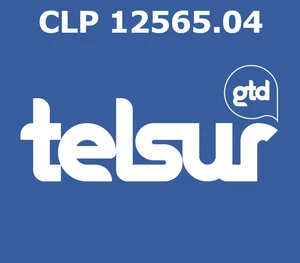 Telsur 12565.04 CLP Mobile Top-up CL