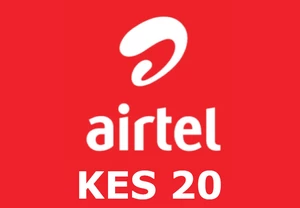 Airtel 20 KES Mobile Top-up KE