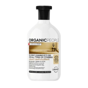 Organic People Eko čistič podláh na všetky typy krytín, cedra a rozmarínu 500 ml