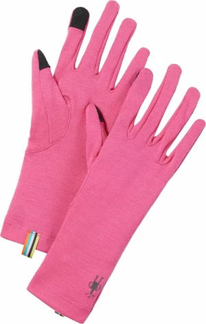 Smartwool Thermal Merino Glove Power Pink M Rękawiczki