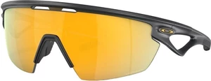 Oakley Sphaera 94030436 Matte Carbon/Prizm 24K Polarized Okulary rowerowe