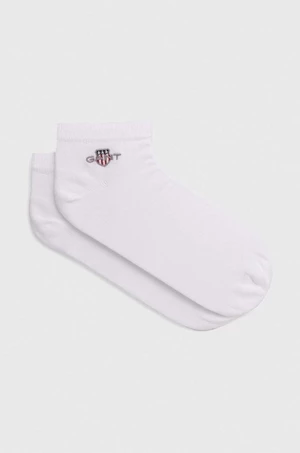 Ponožky Gant biela farba