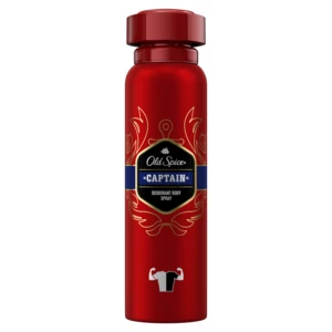 Old Spice Captain Pánský deodorant ve spreji s tóny santalového dřeva a citrusů 150 ml