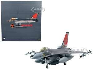 Lockheed F-16C Fighting Falcon Fighter Aircraft "USAF ANG 115th Fighter Wing Wisconsin 70th Anniversary" (2018) 1/72 Diecast Model by JC Wings