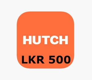 Hutchison LKR 500 Mobile Top-up LK