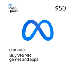 Meta Quest $50 Gift Card US