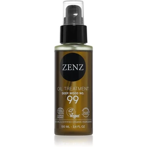 ZENZ Organic Deep Wood No. 99 olejová starostlivosť na tvár, telo a vlasy 100 ml