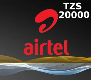 Airtel 20000 TZS Gift Card TZ