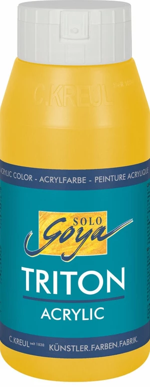 Kreul Solo Goya Akrylová barva 750 ml Zlatá