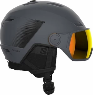 Salomon Pioneer LT Visor Ebony L (59-62 cm) Casque de ski