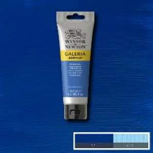 Akrylová barva Galeria 120ml – 535 process cyan