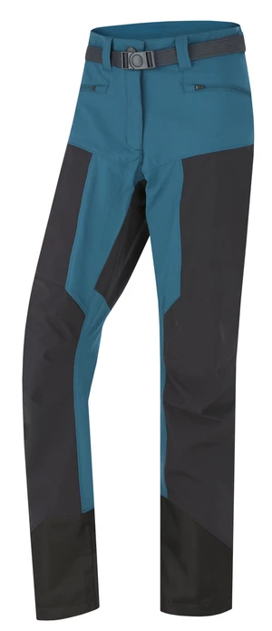 Husky Krony L M, dk. turquoise Dámské outdoor kalhoty