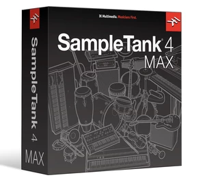 IK Multimedia SampleTank 4 Max PC/MAC CD Key