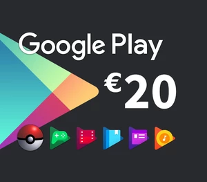 Google Play €20 EU Gift Card