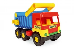 Auto middle Truck sklápěč plast 38cm 2 barvy Wader