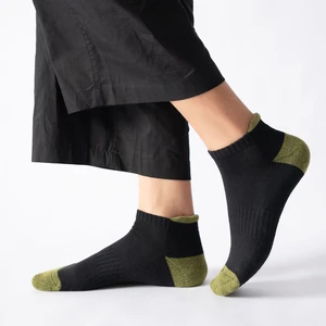 2020 New Autumn winter Men's Short Socks 5 Pairs High Quality Breathable Warm Socks Thickened Warm Sports Terry Socks Sox