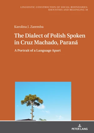 The Dialect of Polish Spoken in Cruz Machado, ParanÃ¡