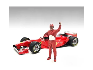 "Racing Legends" 90s Figure B for 1/18 Scale Models by American Diorama