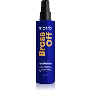 Matrix Brass Off sprej na vlasy neutralizujúci žlté tóny 200 ml