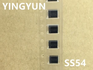 100pcs/lot SK54 SS54 5A / 40V 1N5824 IN5824 Schottky diode