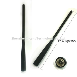 VOIONAIR 5 pcs/lot 144/440 MHz Dual-Band Hanheld Antenna For ICOM Radio IC-91AD IC-92AD IC-R2 IC-R5