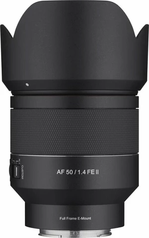 Samyang AF 50mm F/1.4 Sony FE II Lente para foto y video