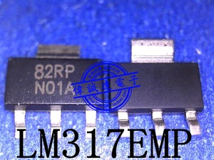New Original LM317EMP/NOPB LM317 Printing N01A NO1A SOT223