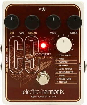 Electro Harmonix C9 Organ Machine Pedal de efectos para guitarra