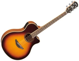 Yamaha APX 700II BS Brown Sunburst Guitarra electroacustica