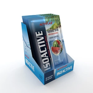 ACTIVLAB Isoactive iontový nápoj s macou vodní meloun 20 sáčků