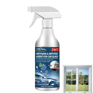Windshield Defogger Auto Glass Film Coating Agent 2 Oz Film Coating Agent For Automotive Interior Glass And Mirrors To Prevent