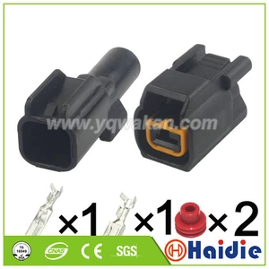 1 Pin Female Male 7222-2418-30 QLW-A-1M QLW-A-1F Waterproof Automotive Connector Auto Wiring Socket