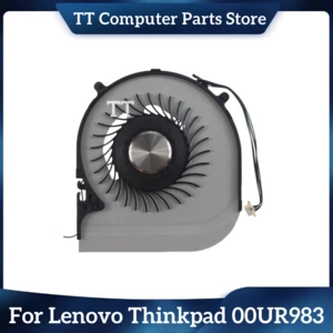 TT New Original Laptop CPU Cooling Fan Heatsink For Lenovo Thinkpad X1 Carbon X1C 2018 00UR983 Free Shipping