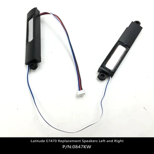 New For Dell Latitude E7470 Replacement Speakers Left and Right - 847KW 0847KW w/ 1 Year Warranty