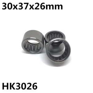 10pcs HK3026 30x37x26 mm Bearing Shell Type Needle Roller Bearings High Quality HK303726