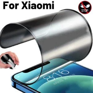 Premium Privacy Hydrogel Protective Film for Xiaomi 12 12X Mi 12 Pro Anti-spy Soft TPU Screen Protectors Full Coverage for Mi