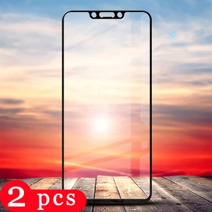 2Pcs tempered glass for huawei nova 5 5i pro 5Z 5T nova 3 3i 3e 4 4e on glass phone screen protector smartphone protective film