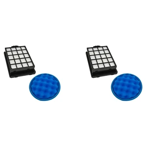 4PCS/Lot Vacuum Cleaner Accessories Parts Dust Filters H13 Hepa For Samsung SC21F50 Hepa Filter & Sponge Filter