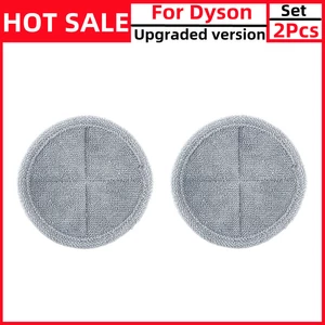 Suitable For Dyson Vacuum Cleaner Accessories Mopping Mop Round Mop (16CM) Round Mop Cleaning Cloth 2pcs